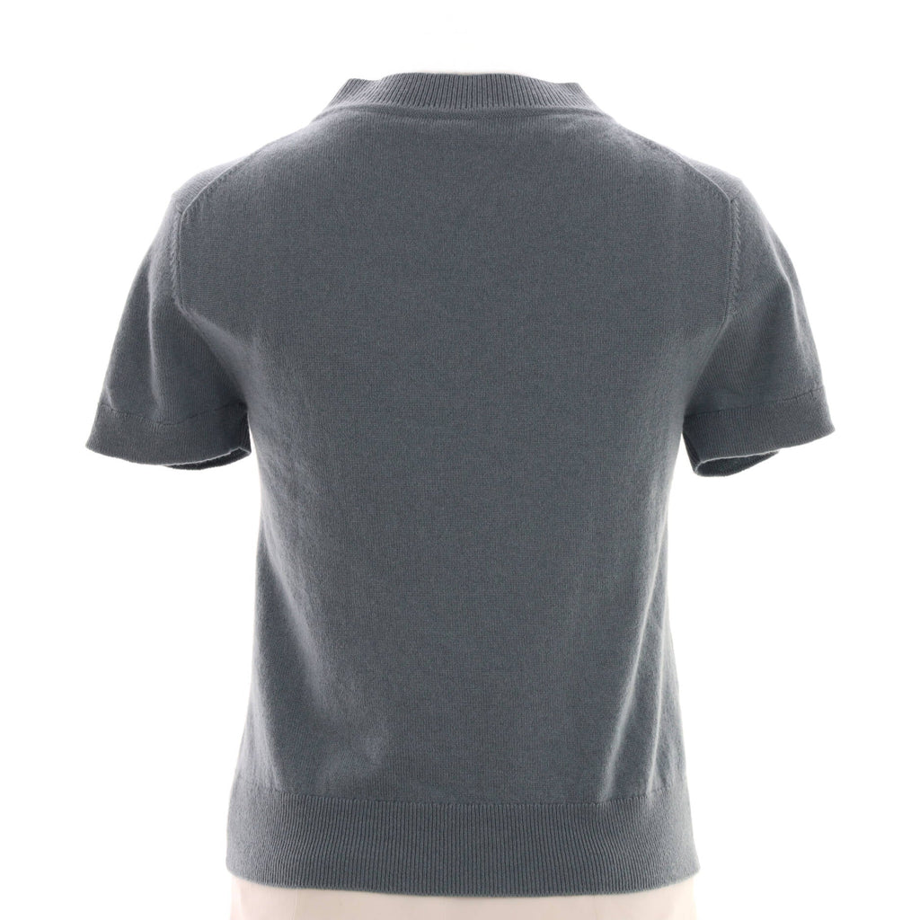 Women's H Lift Short Sleeve Sweater Cashmere