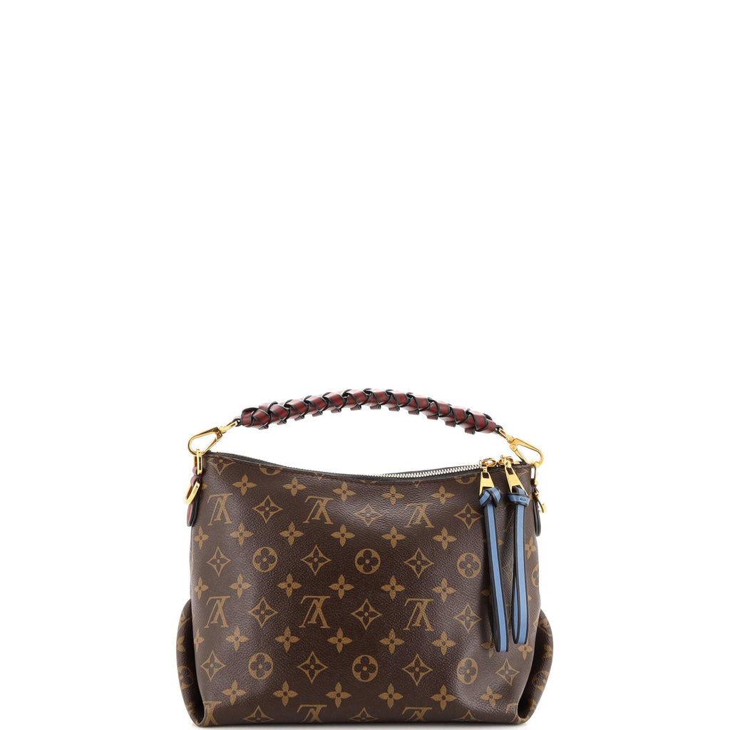 Braided Handle Beaubourg Hobo Monogram Canvas Mini