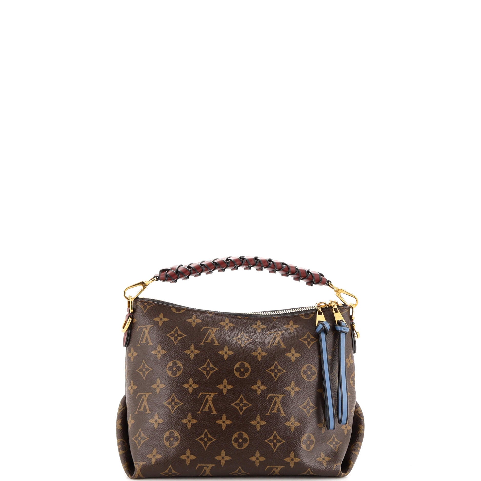 Braided Handle Beaubourg Hobo Monogram Canvas Mini