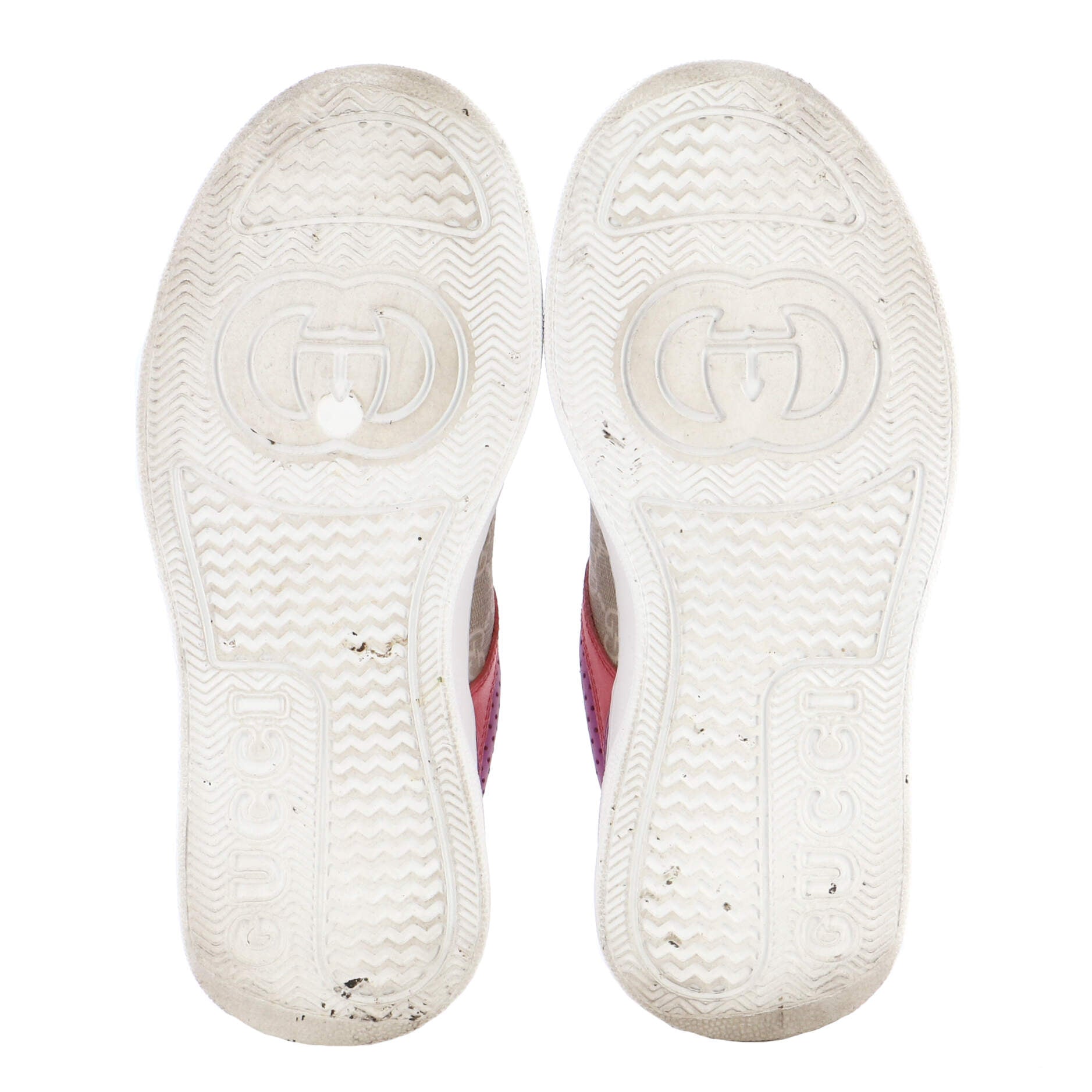Women's Dali Platform Sneakers GG Coated Canvas and Leather