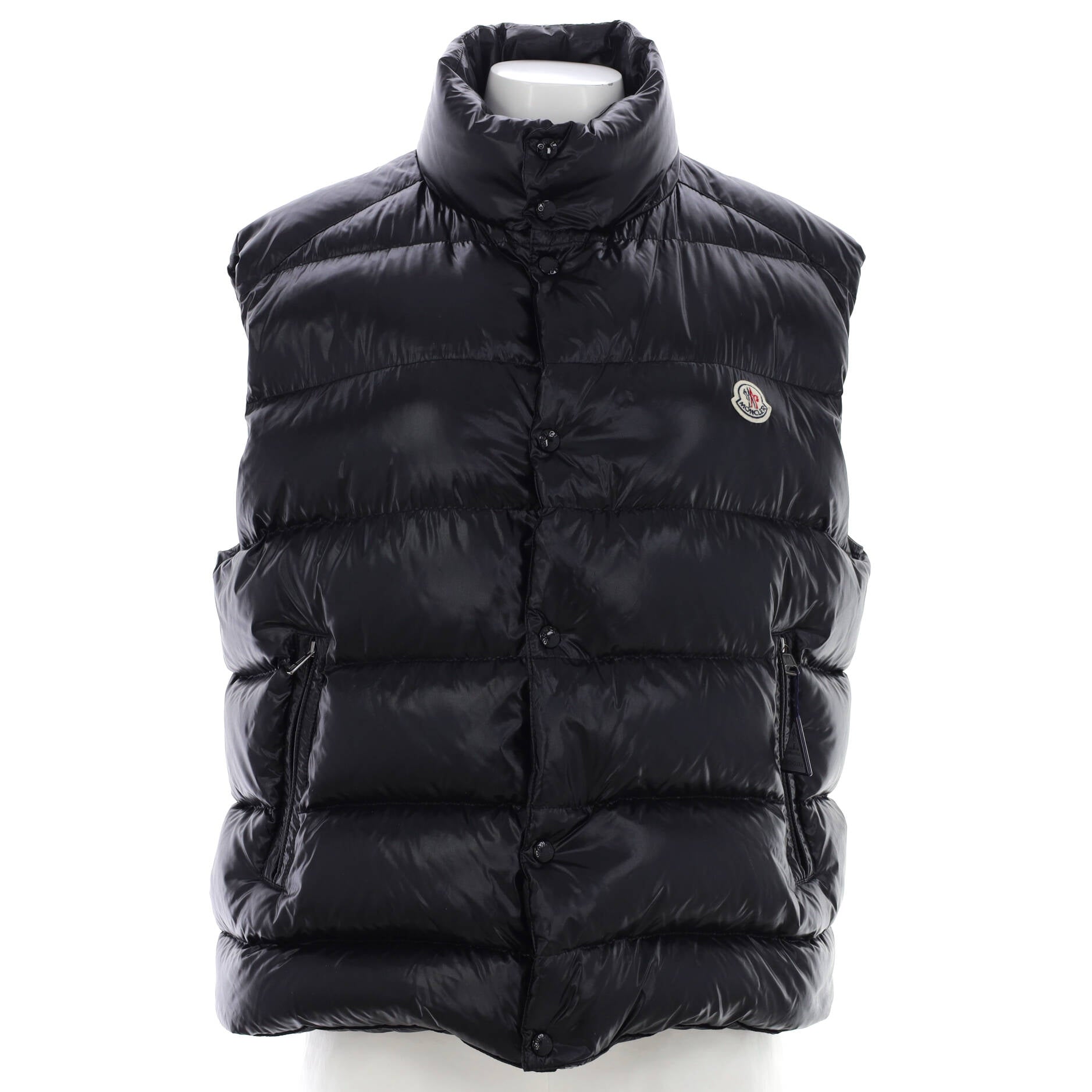 Men's Tibb Puffer Vest Quilted Polyamide with Down
