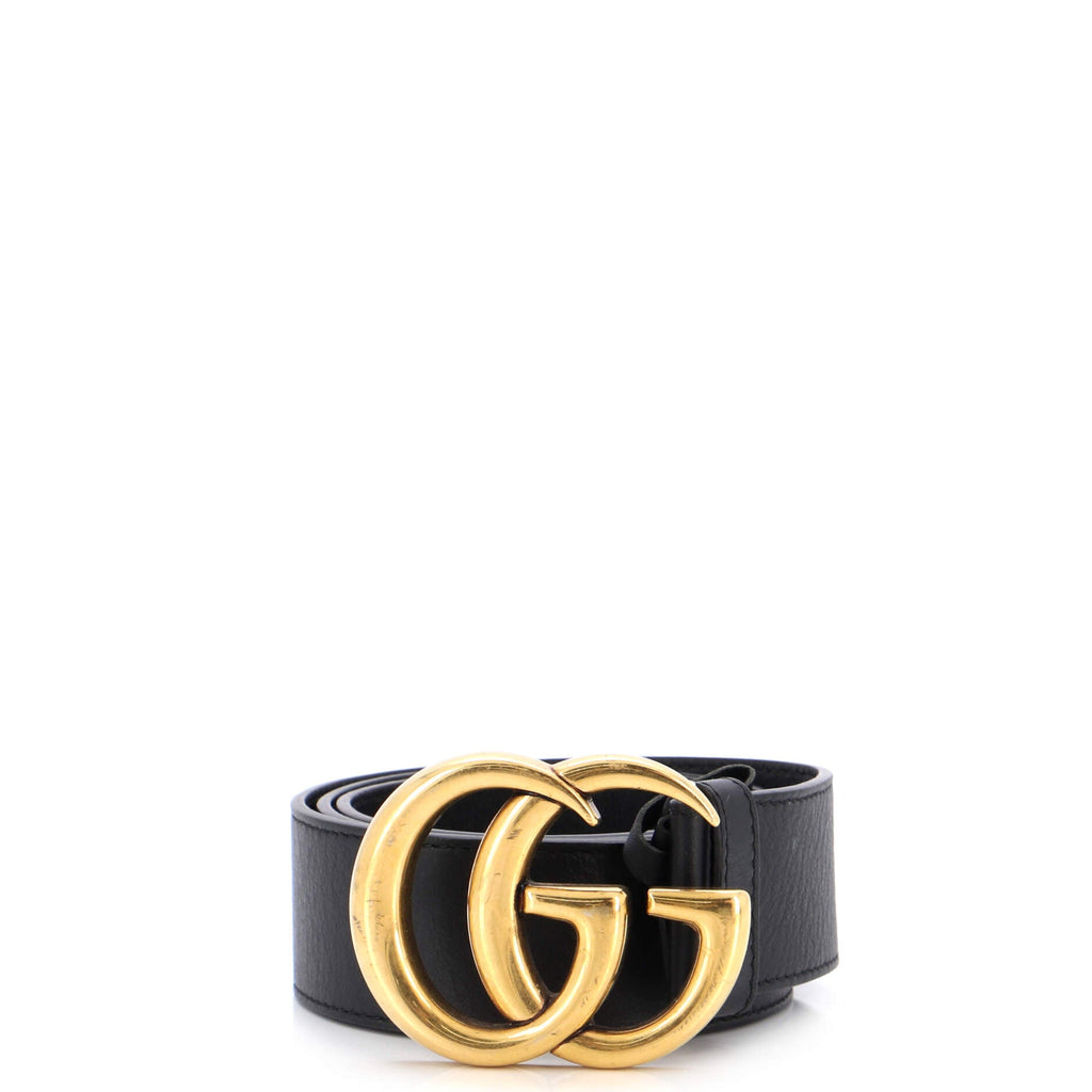 GG Marmont Belt Leather Wide 85