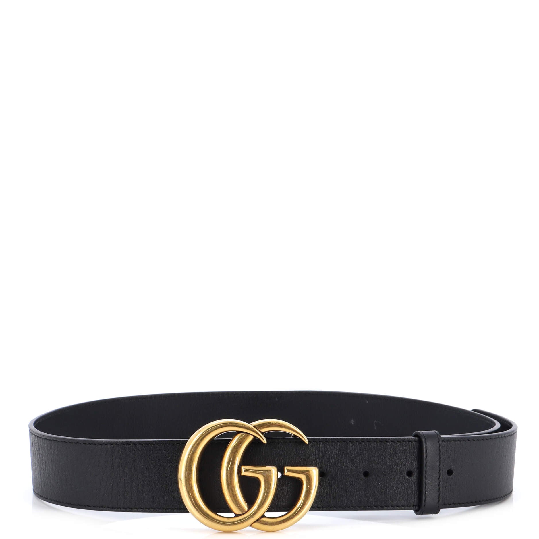 GG Marmont Belt Leather Wide 85