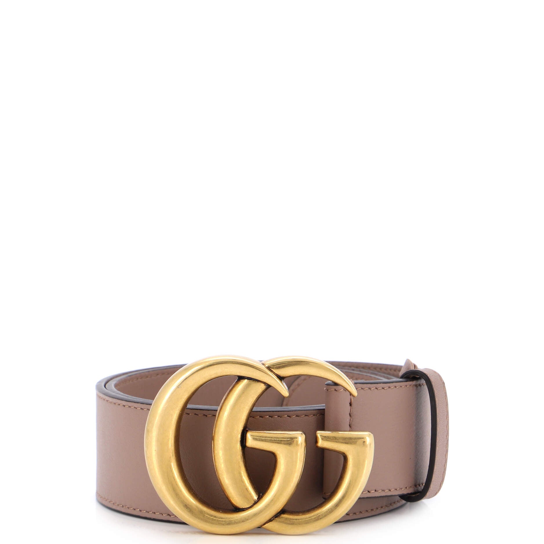 GG Marmont Belt Leather Wide 70