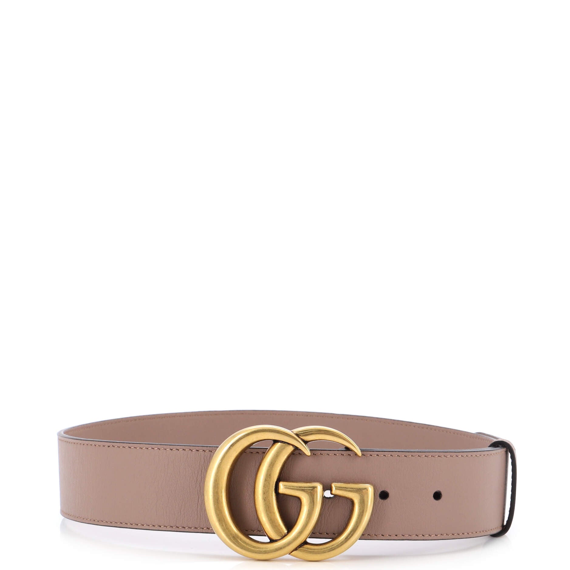 GG Marmont Belt Leather Wide 70