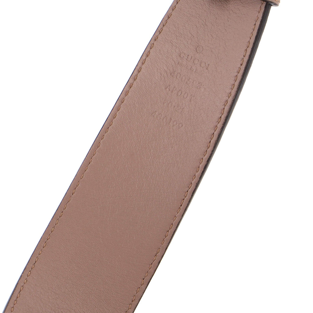 GG Marmont Belt Leather Wide 70