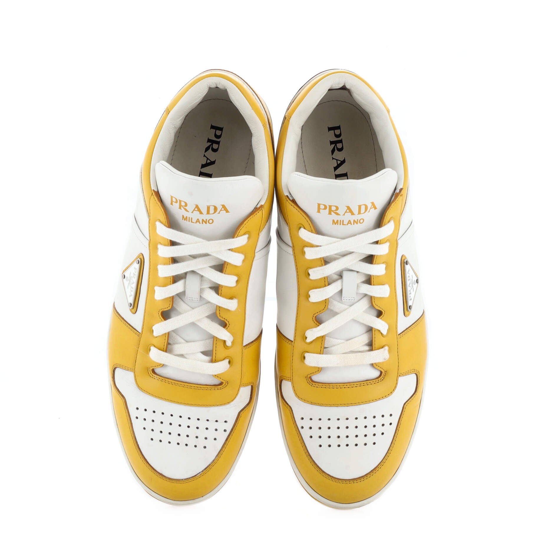 Men's Downtown Low-Top Sneakers Leather