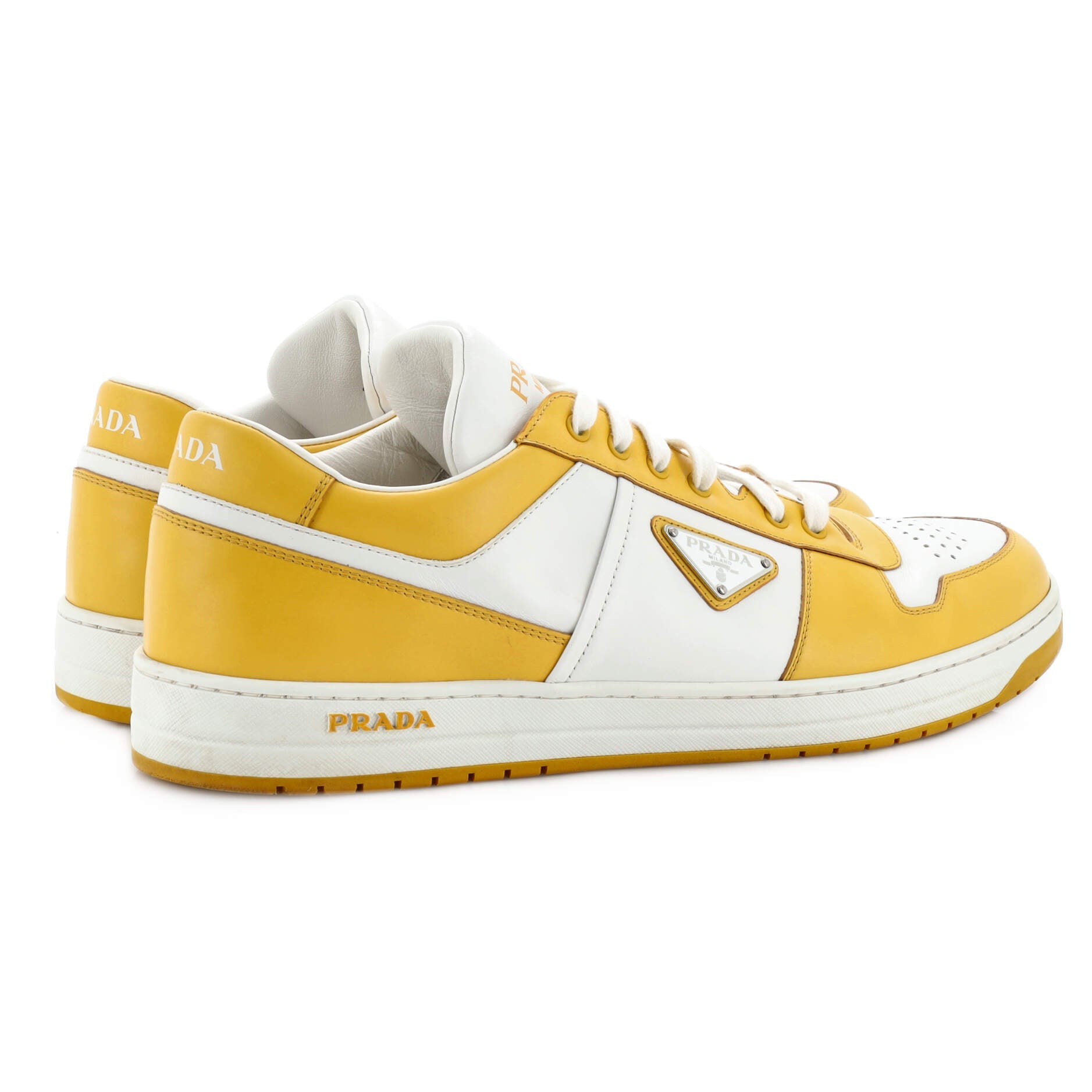 Men's Downtown Low-Top Sneakers Leather
