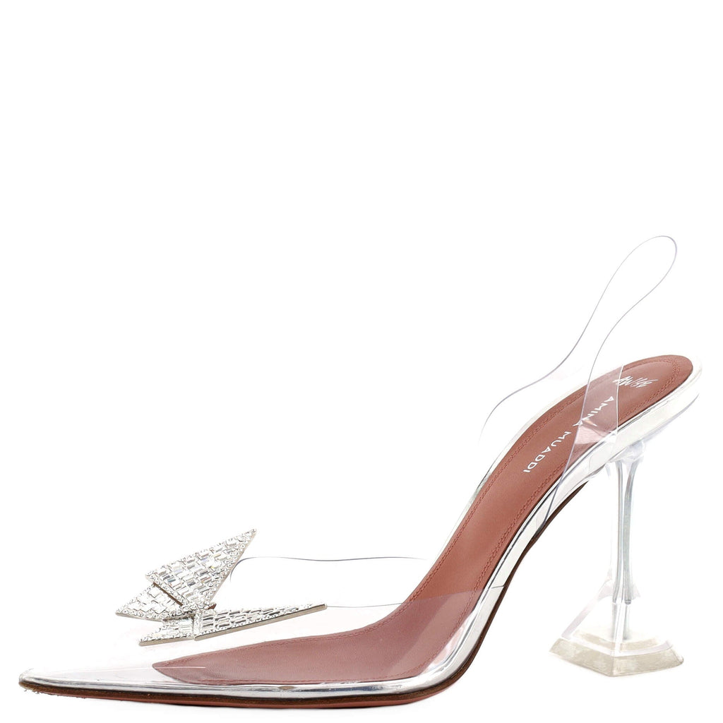 x AWGE LSD Women's Phoenix Pumps PVC with Crystals 95