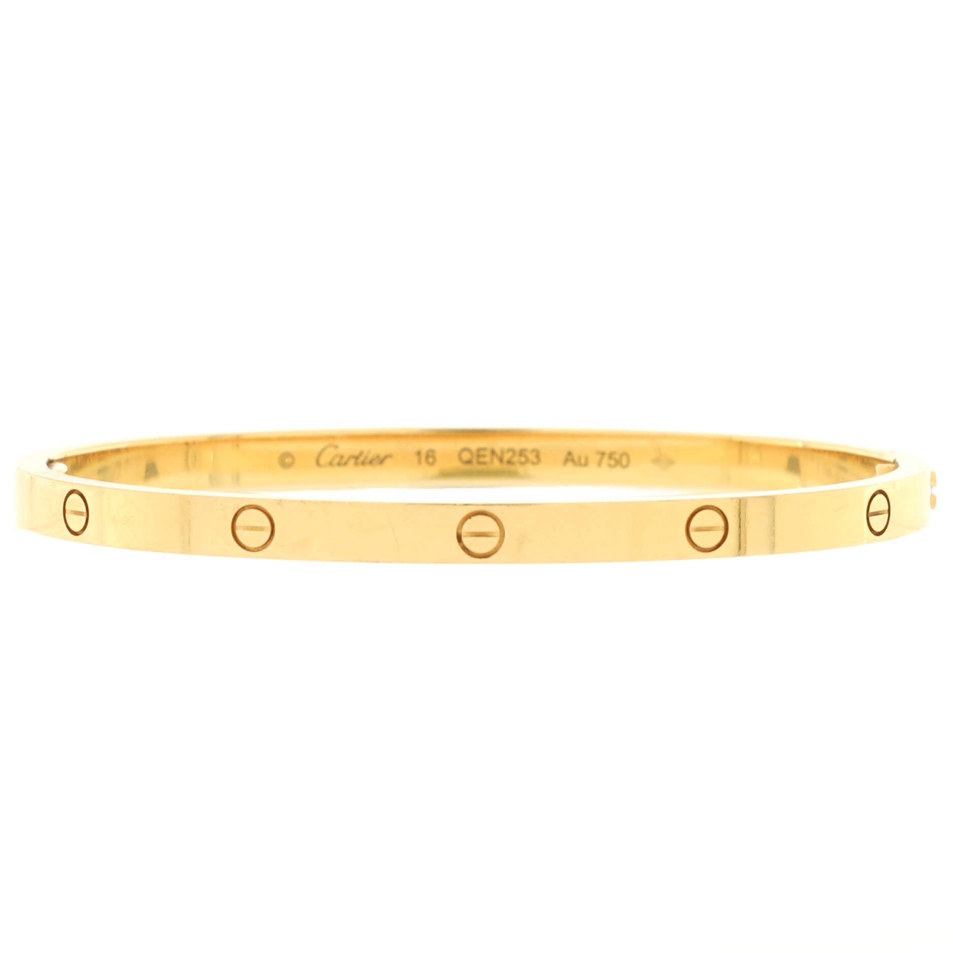 Love Bracelet 18K Yellow Gold Small