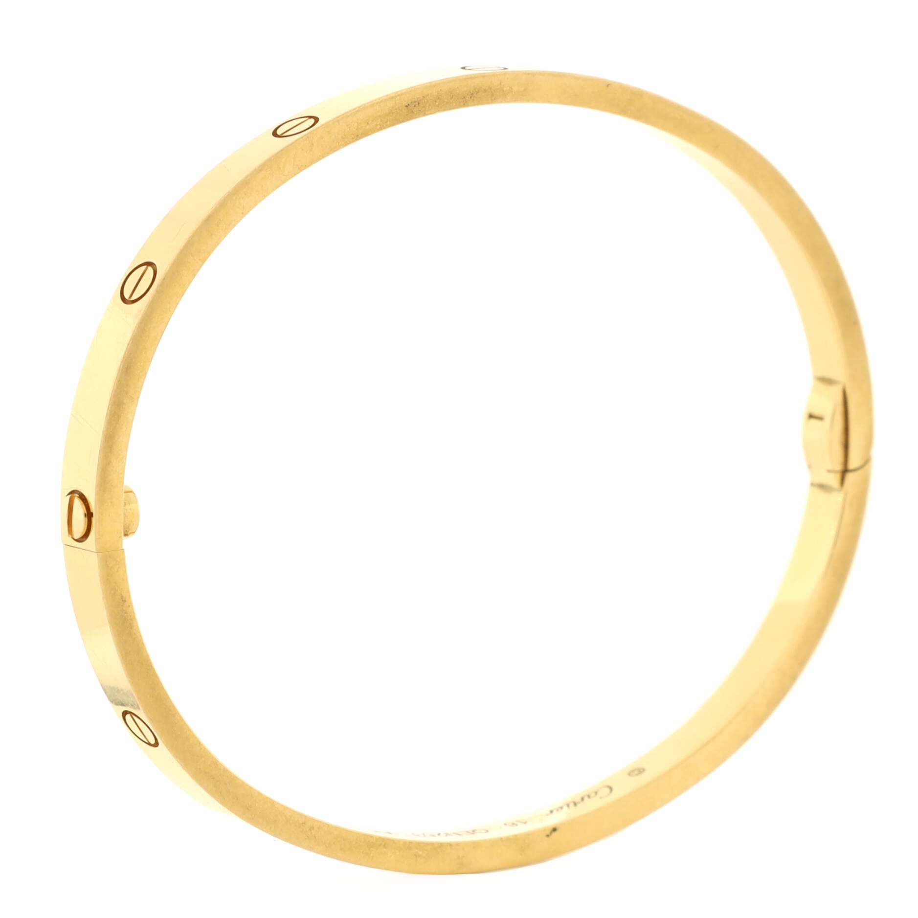 Love Bracelet 18K Yellow Gold Small