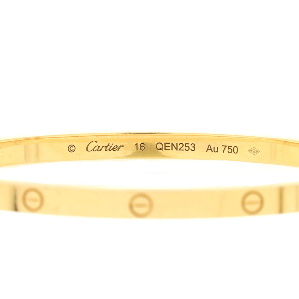 Love Bracelet 18K Yellow Gold Small