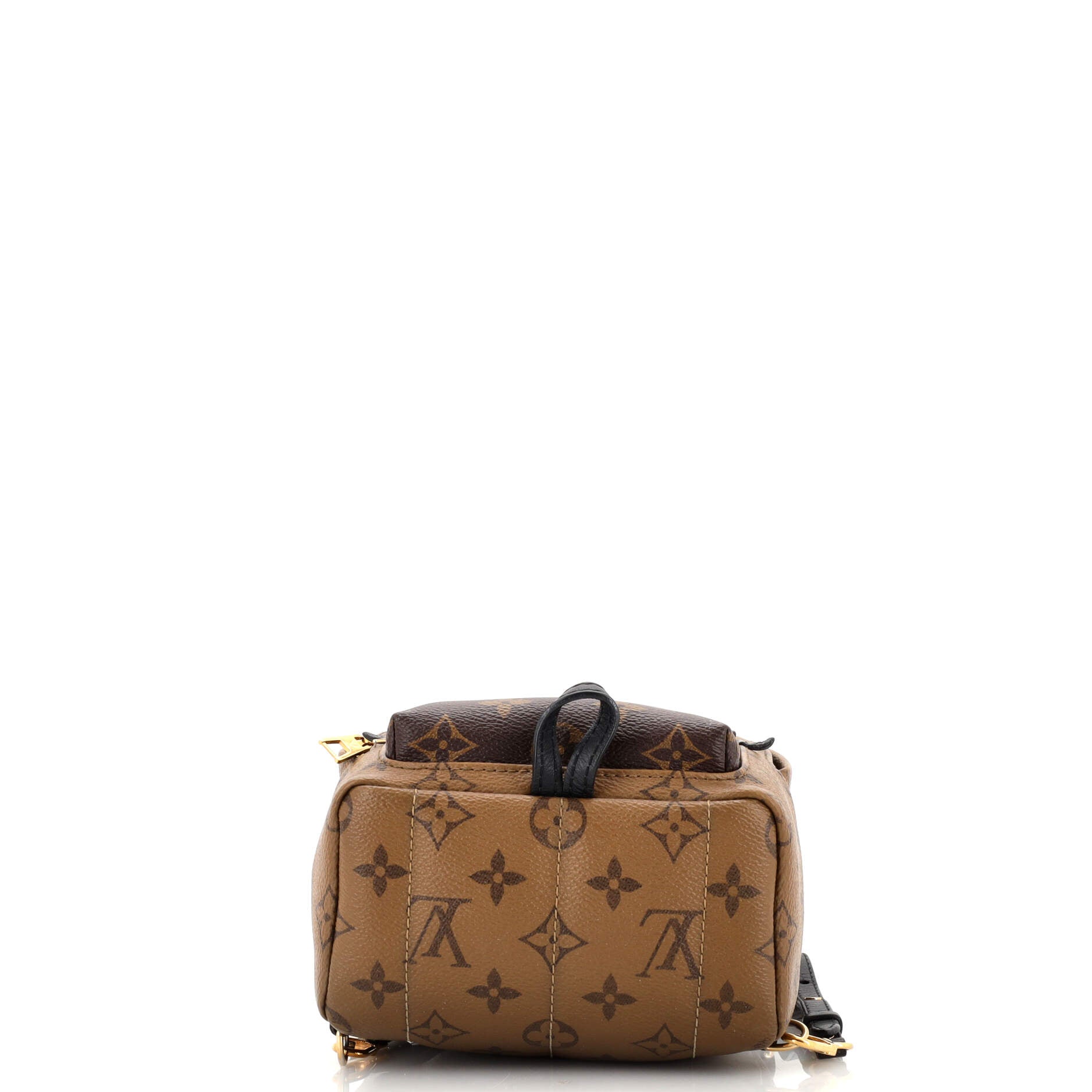 Palm Springs Backpack Reverse Monogram Canvas Mini