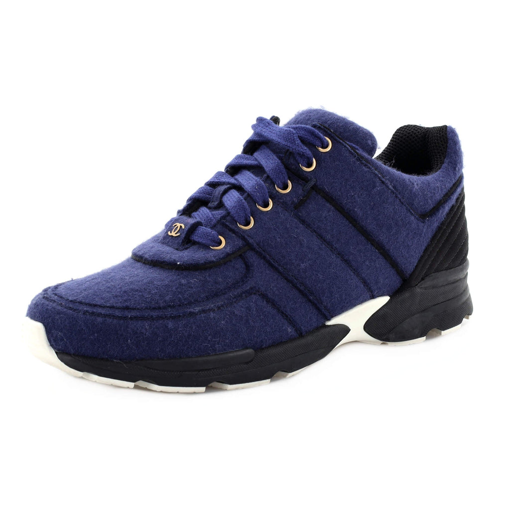 Women's CC Lace Up Sneakers Wool