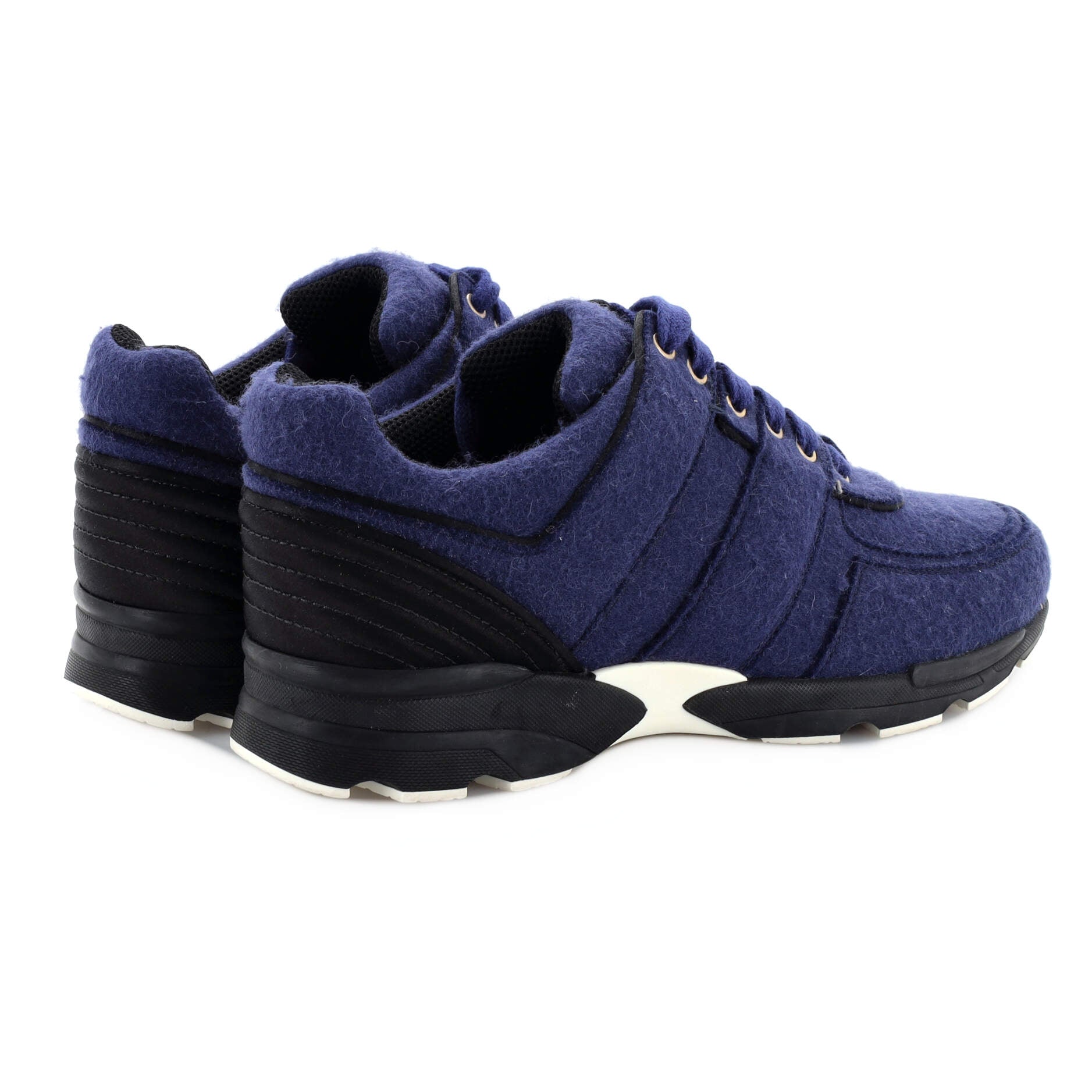 Women's CC Lace Up Sneakers Wool