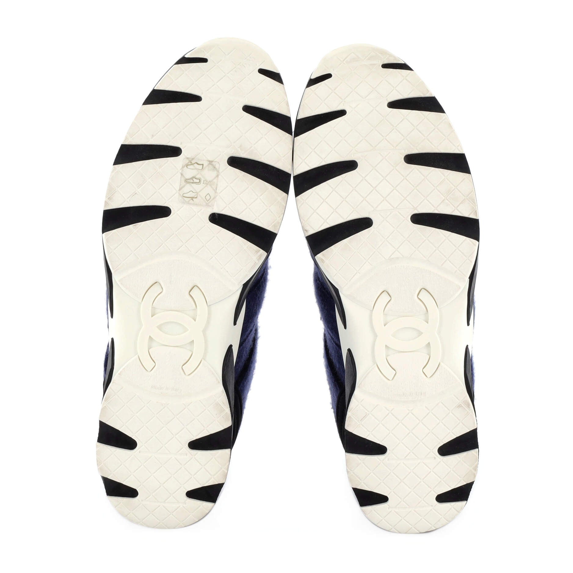 Women's CC Lace Up Sneakers Wool