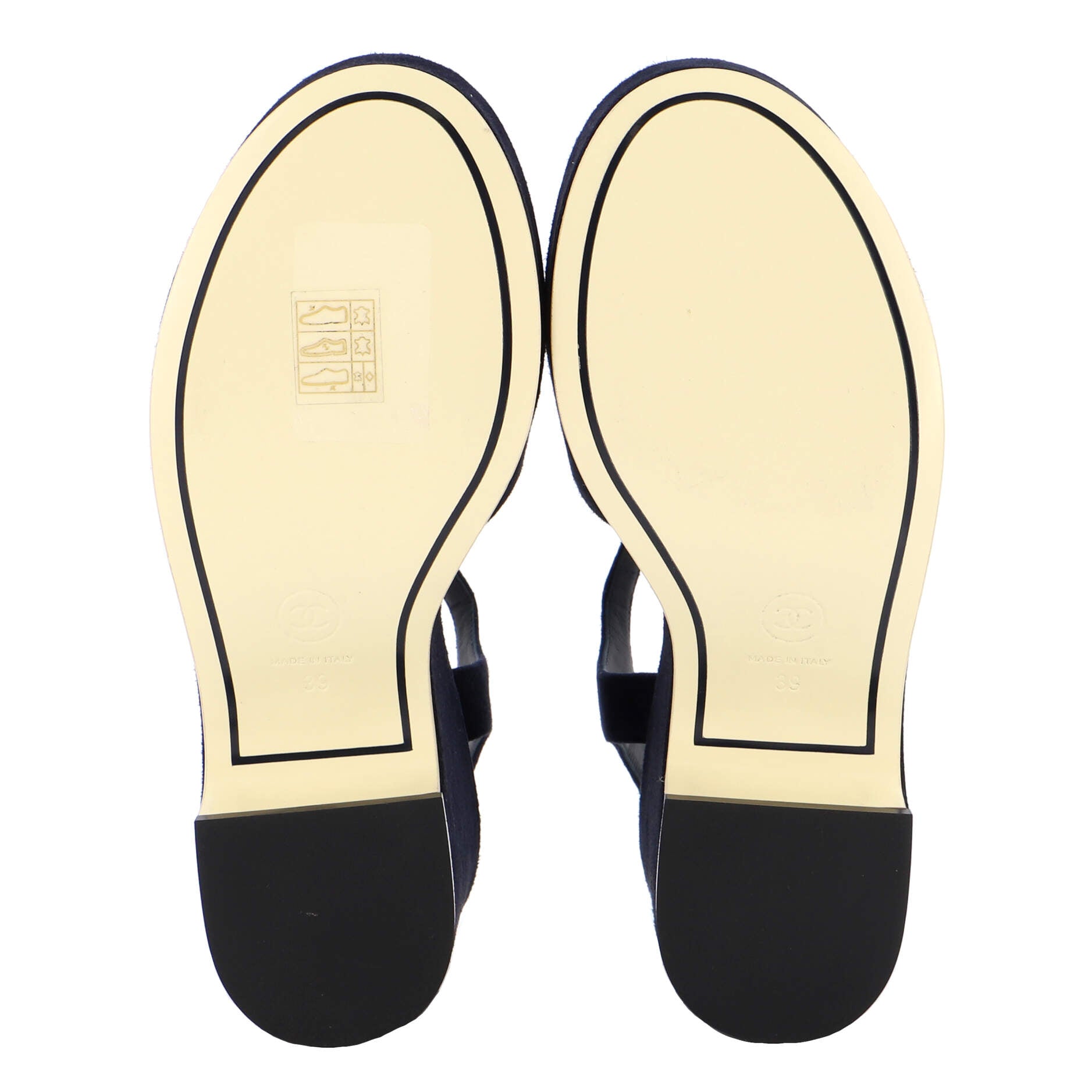 Women's CC Wedge Sandals Suede