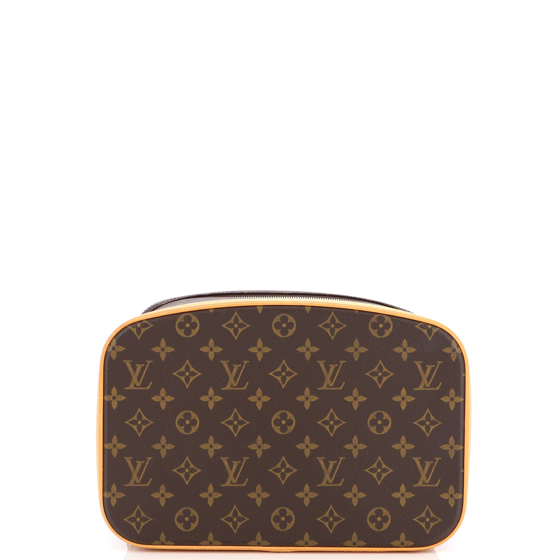 Nice Train Case Monogram Canvas