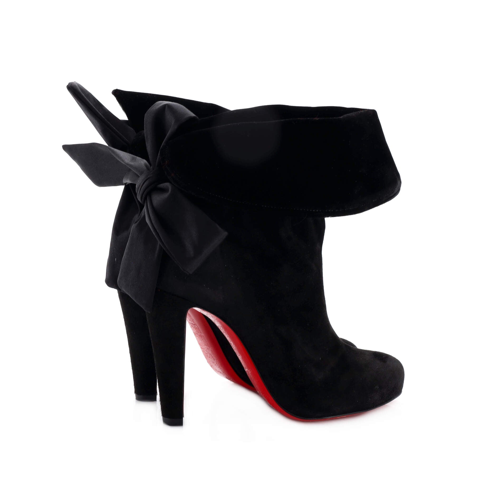 Women's Kristofa Boots Velvet with Satin 100