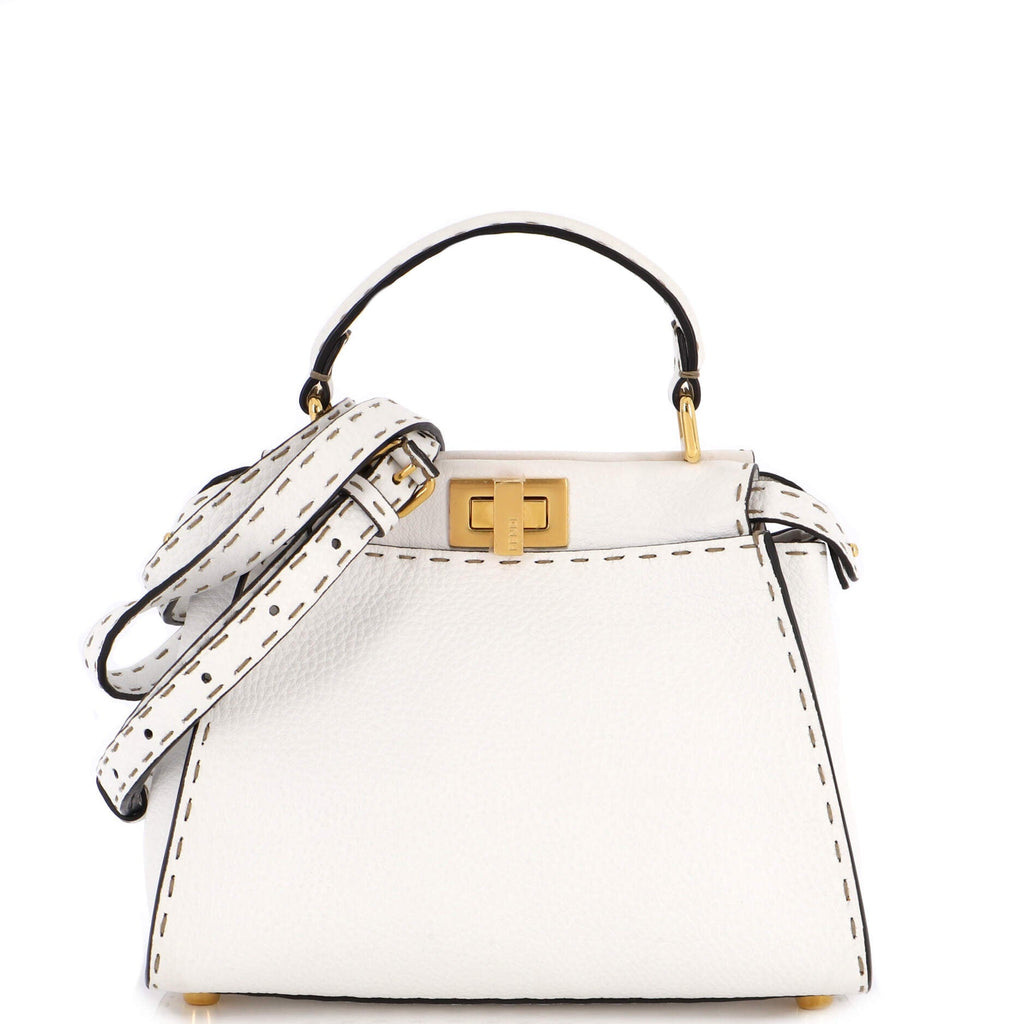 Selleria Peekaboo Bag Leather Mini