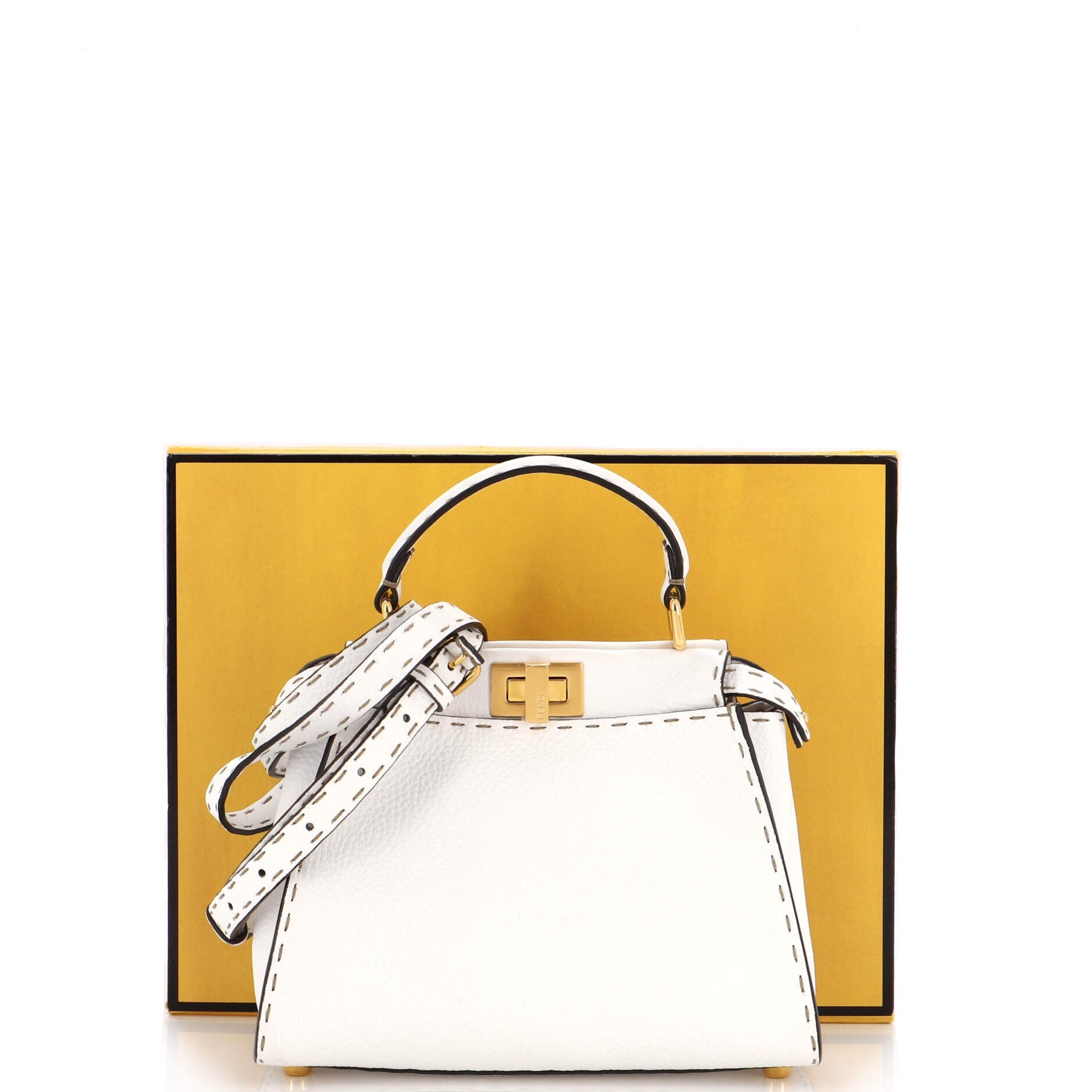 Selleria Peekaboo Bag Leather Mini