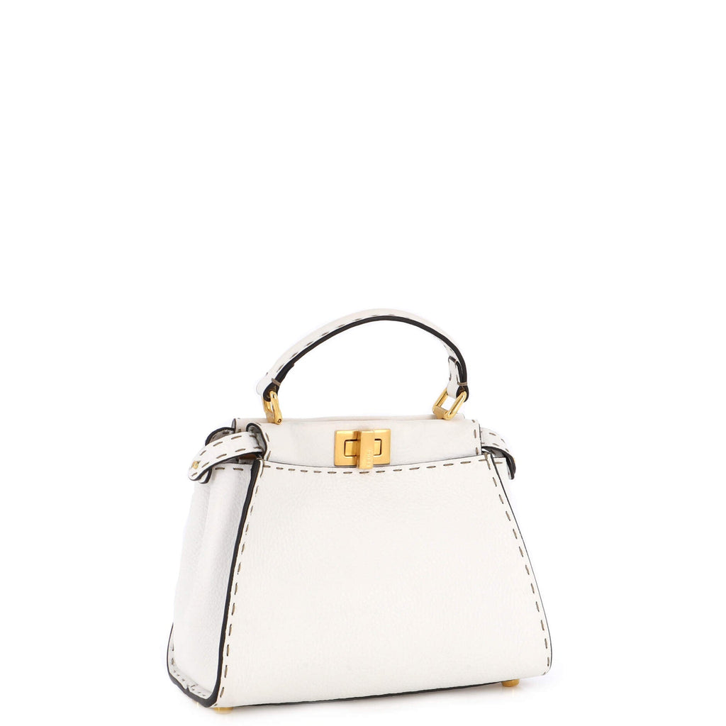 Selleria Peekaboo Bag Leather Mini