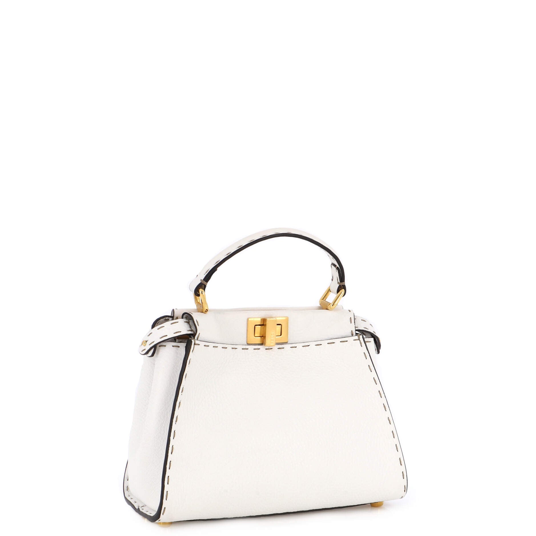 Selleria Peekaboo Bag Leather Mini