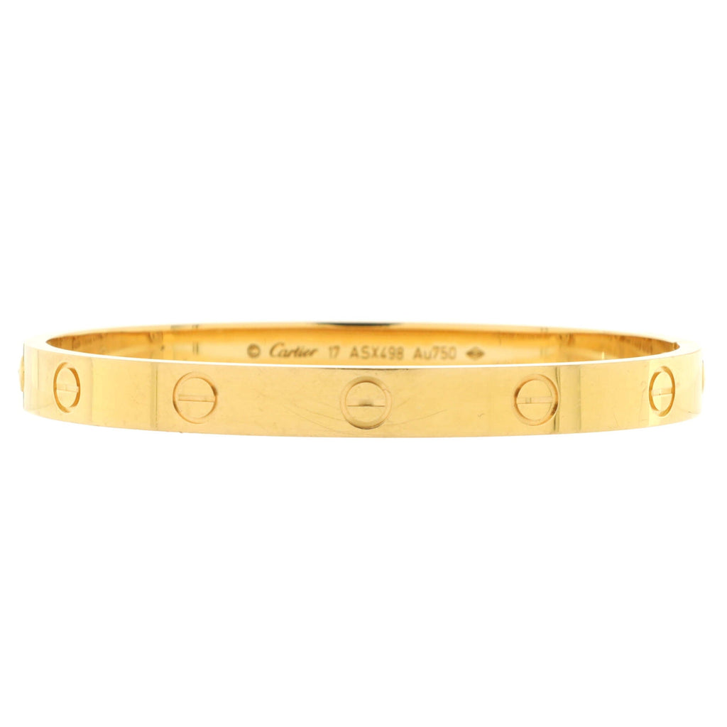 Love Bracelet 18K Yellow Gold