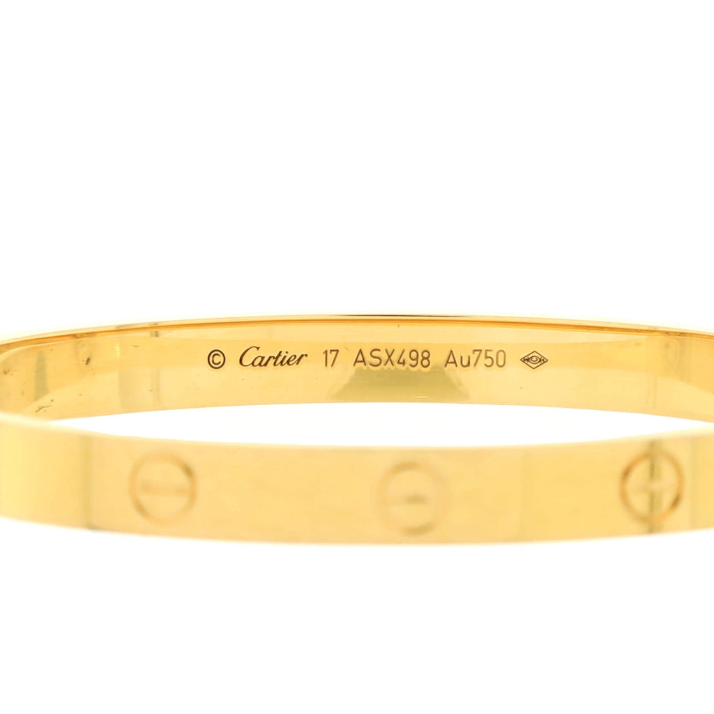 Love Bracelet 18K Yellow Gold