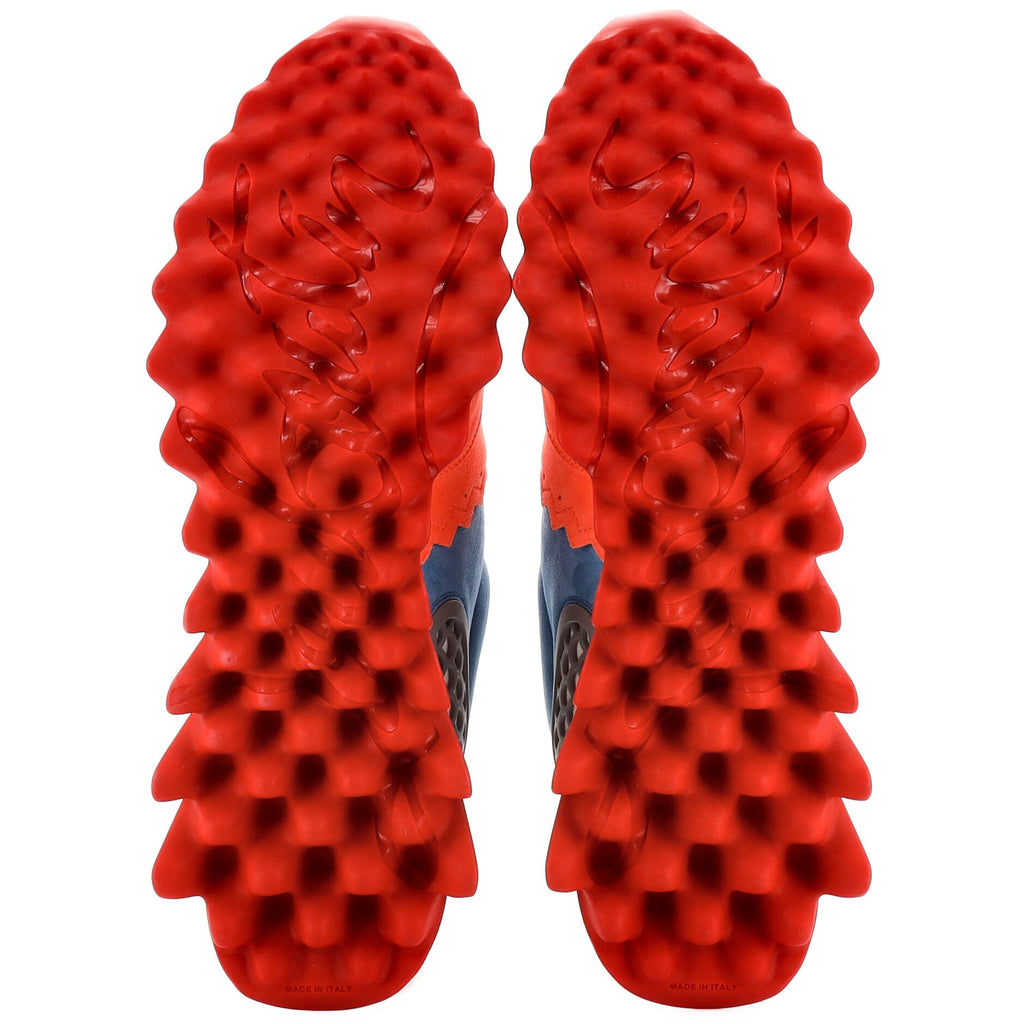 Loubishark Sneakers Suede and Mesh