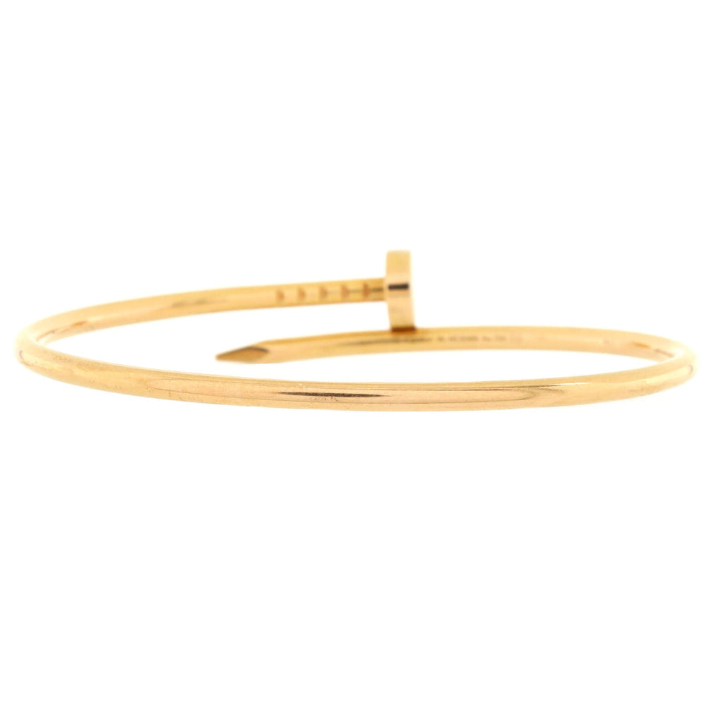 Juste un Clou Bracelet 18K Yellow Gold Small