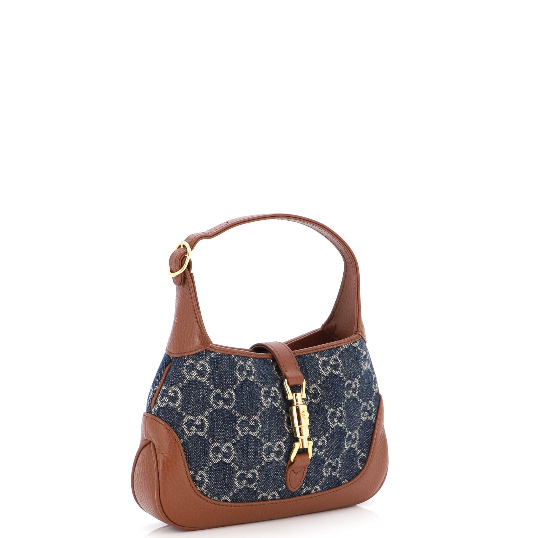 Jackie 1961 Hobo GG Denim Mini