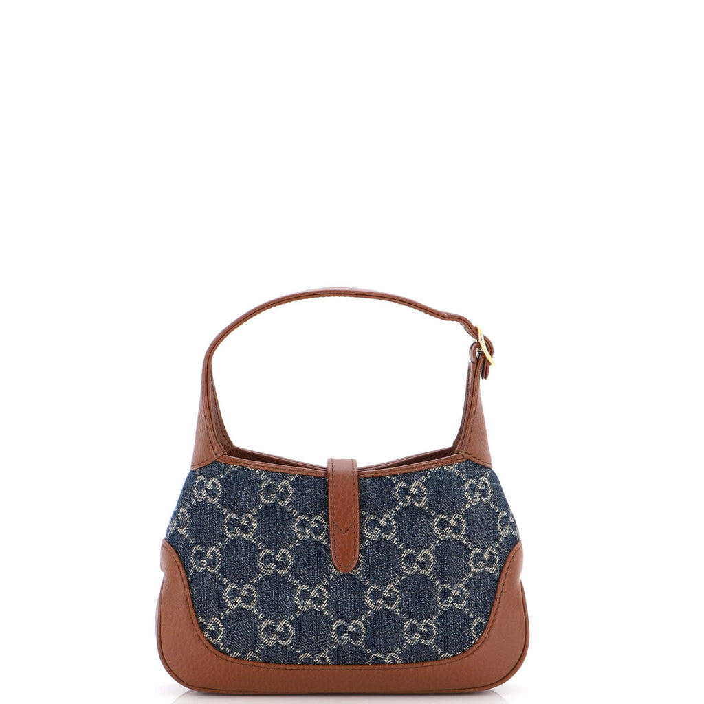 Jackie 1961 Hobo GG Denim Mini