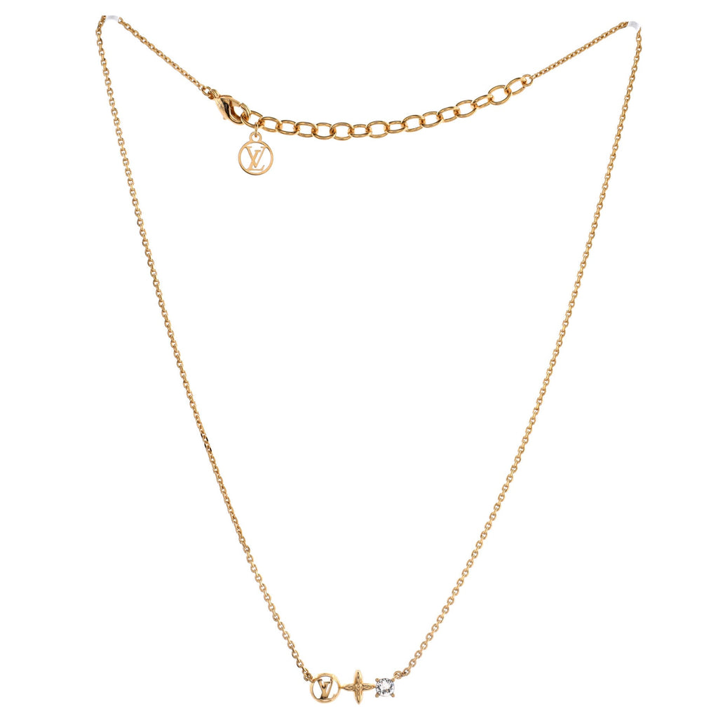 Petit Louis Necklace Metal