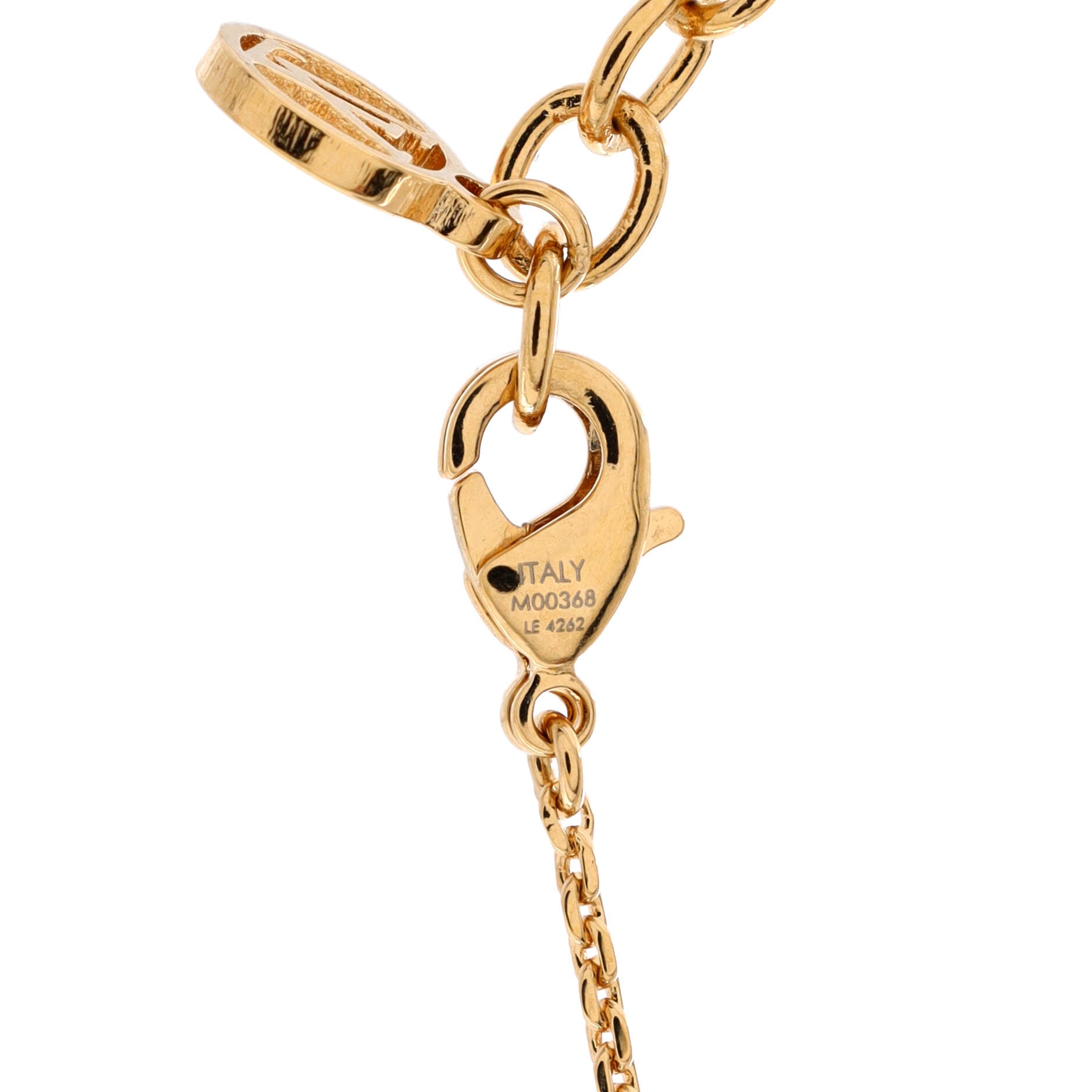 Petit Louis Necklace Metal