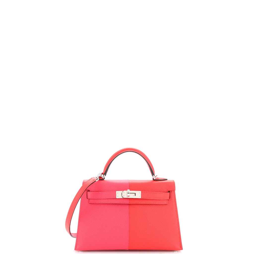 Casaque Kelly Mini II Bag Epsom 20