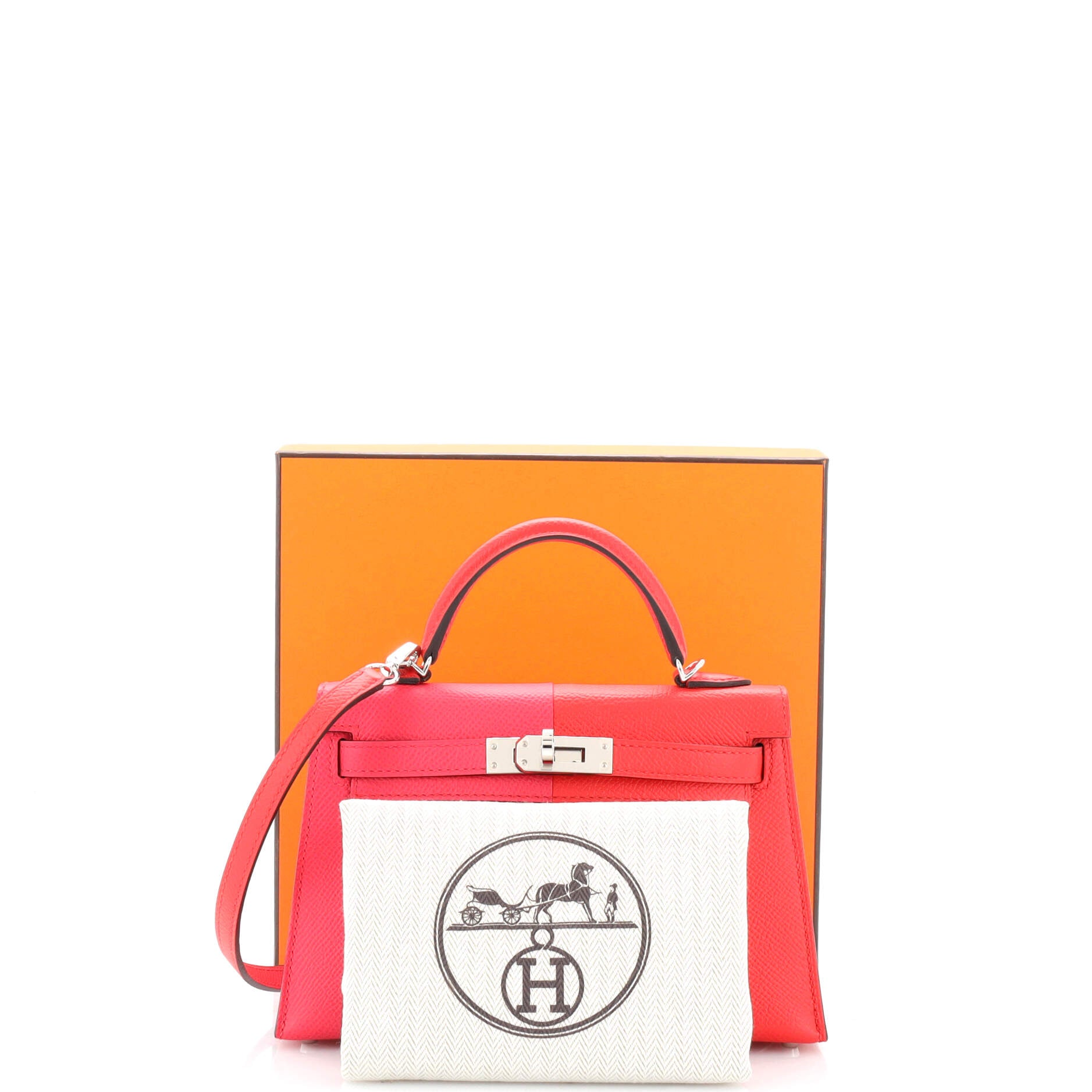 Casaque Kelly Mini II Bag Epsom 20