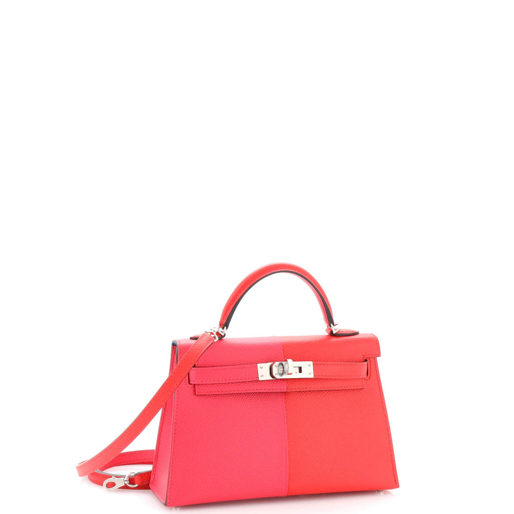 Casaque Kelly Mini II Bag Epsom 20