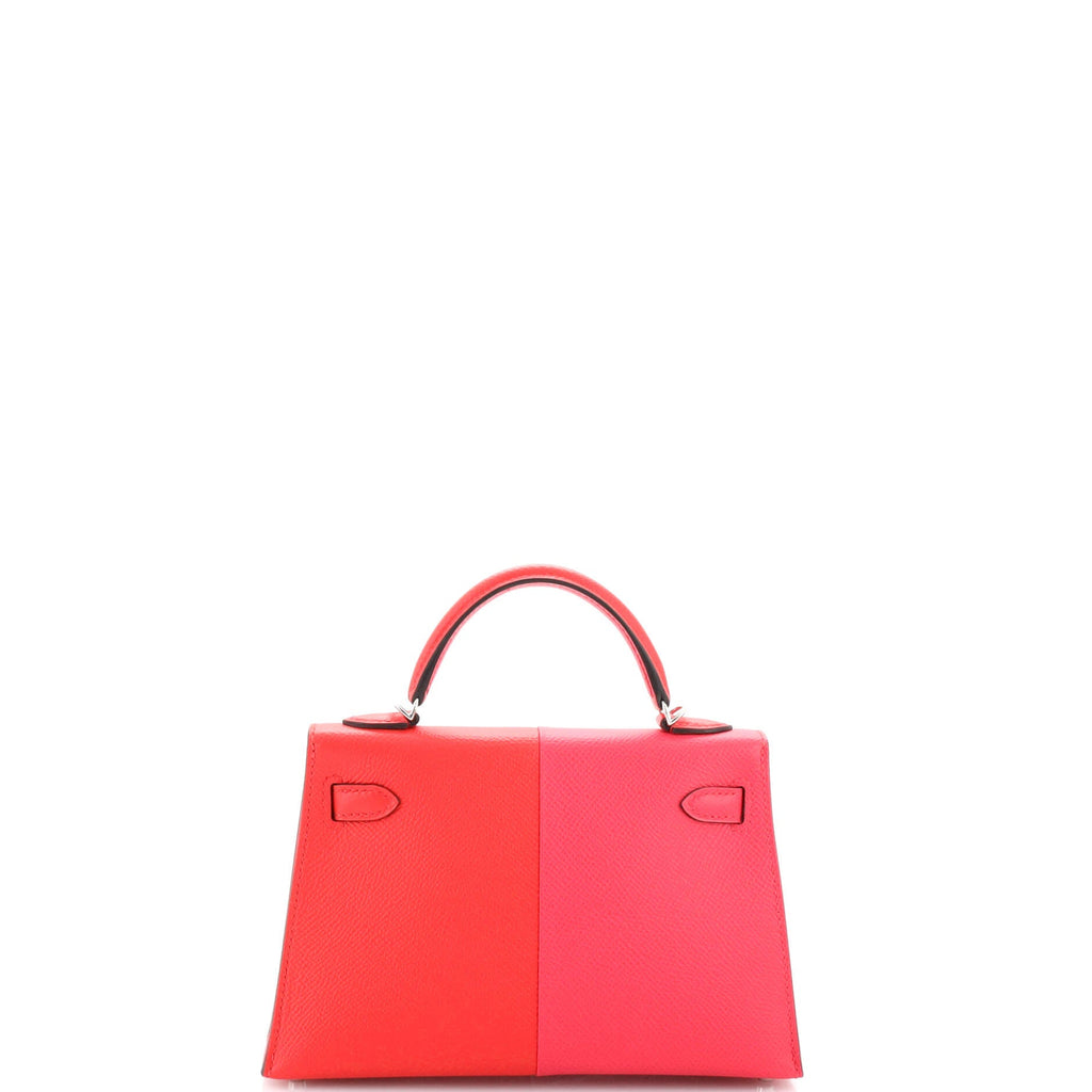Casaque Kelly Mini II Bag Epsom 20