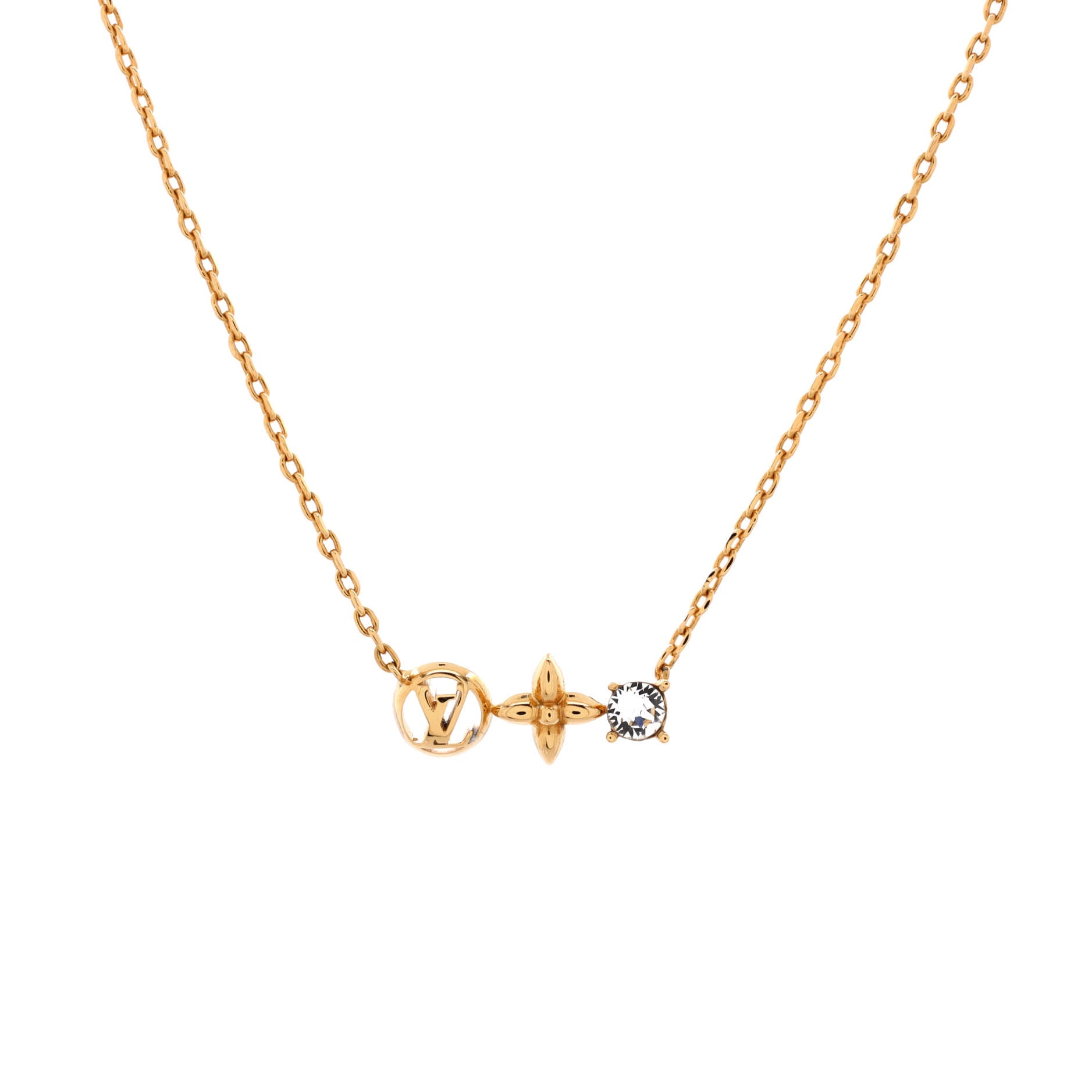 Petit Louis Necklace Metal