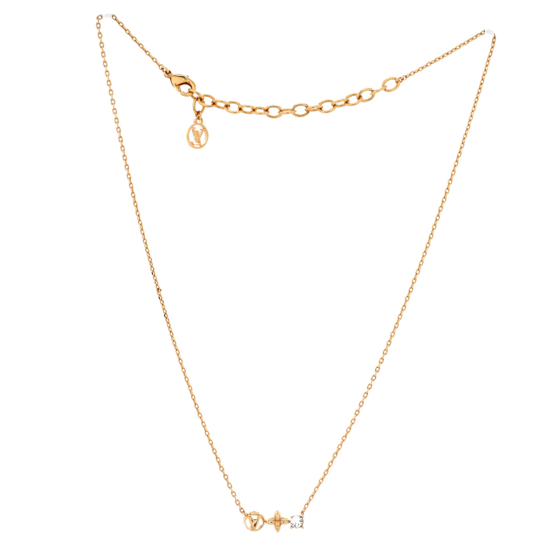 Petit Louis Necklace Metal