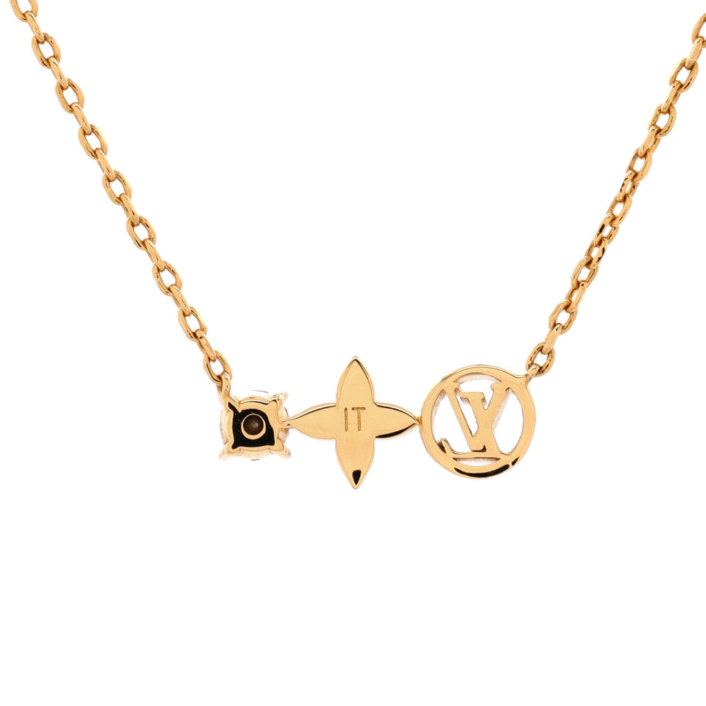 Petit Louis Necklace Metal