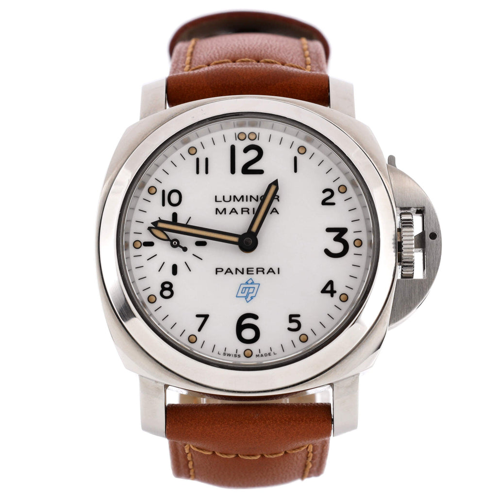 Luminor Marina Manual Watch Stainless Steel and Leather 44