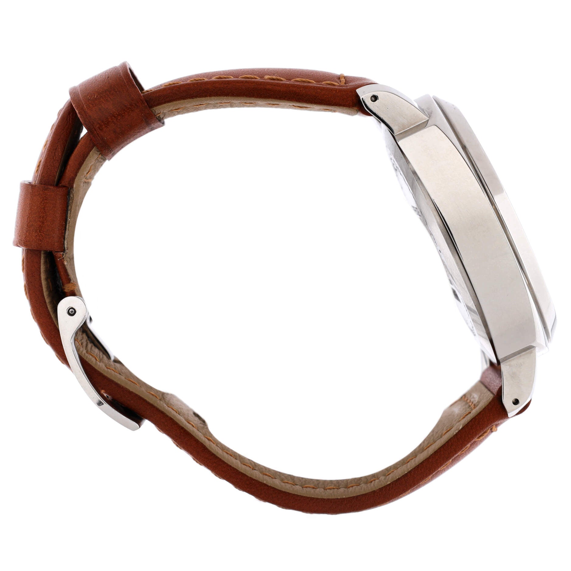 Luminor Marina Manual Watch Stainless Steel and Leather 44