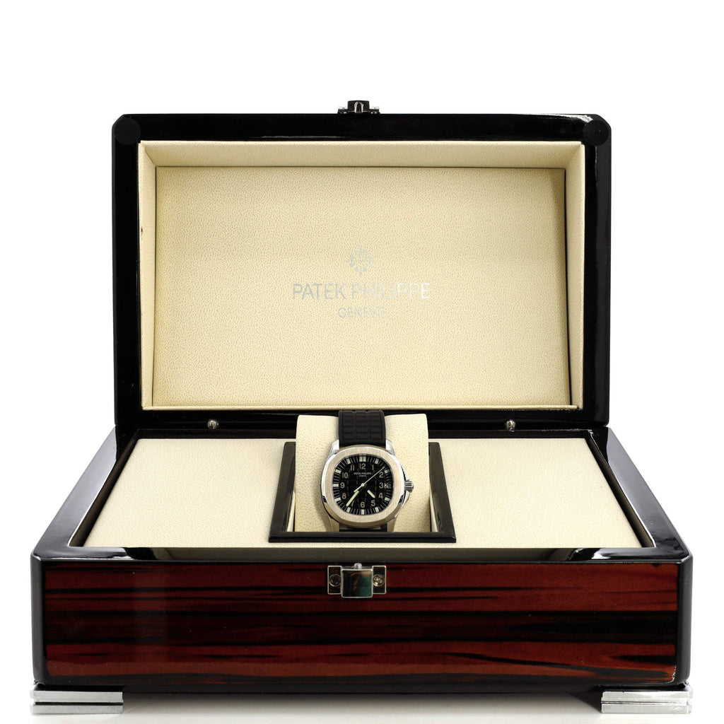 Aquanaut 5066 Automatic Watch Stainless Steel and Rubber 36