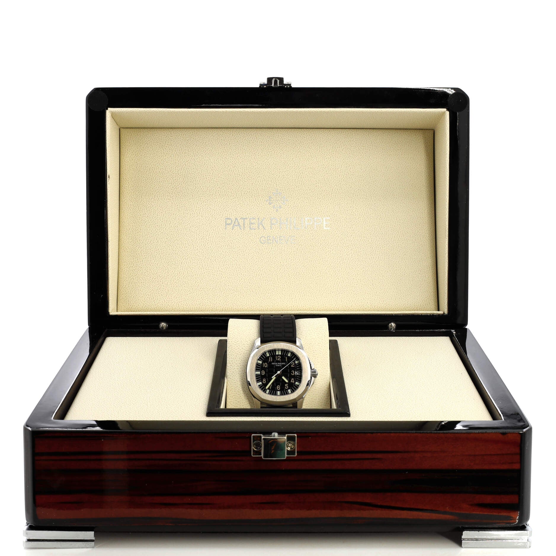 Aquanaut 5066 Automatic Watch Stainless Steel and Rubber 36