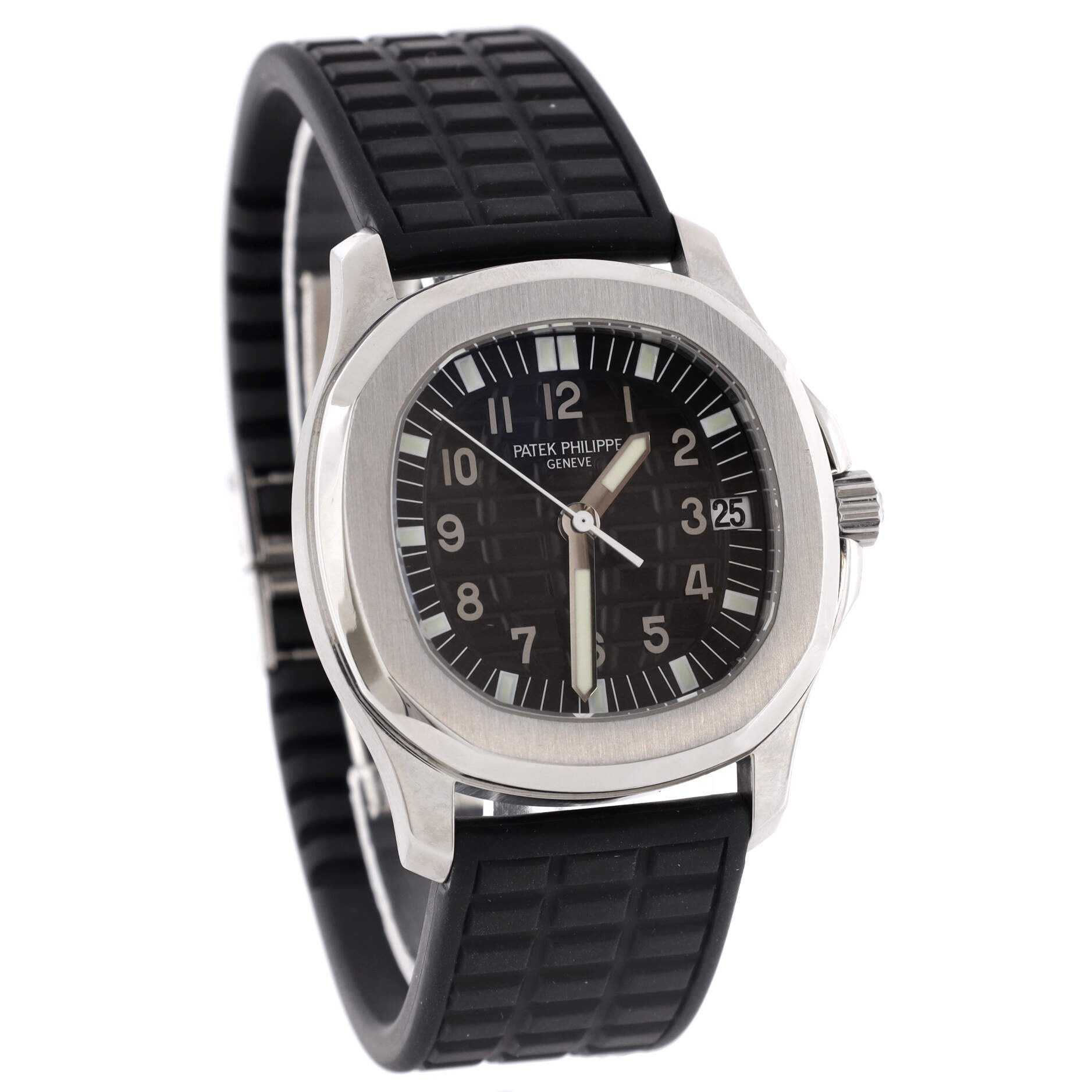 Aquanaut 5066 Automatic Watch Stainless Steel and Rubber 36