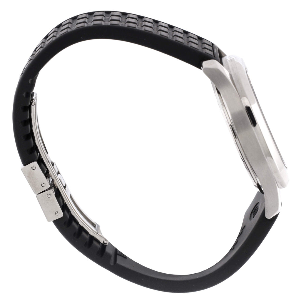 Aquanaut 5066 Automatic Watch Stainless Steel and Rubber 36