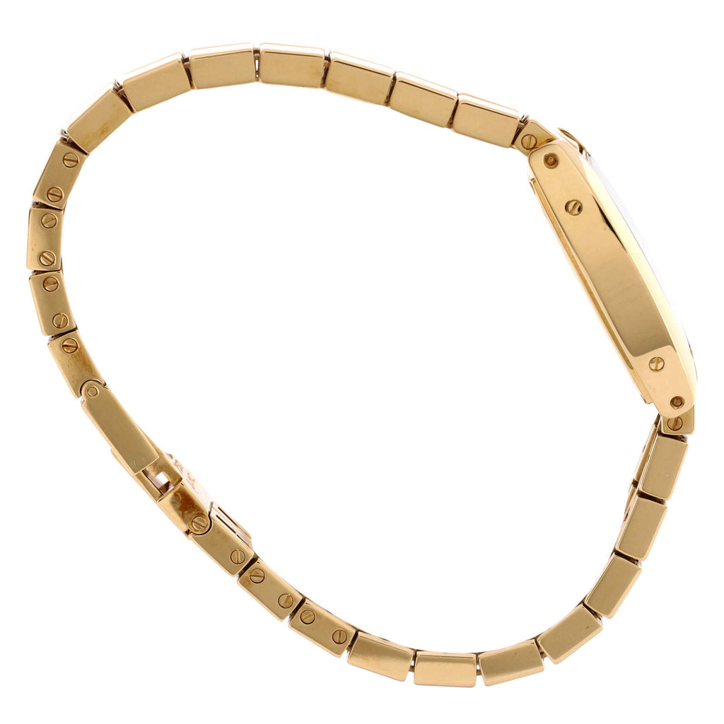 Mini Tonneau Lanier Quartz Watch Yellow Gold 16