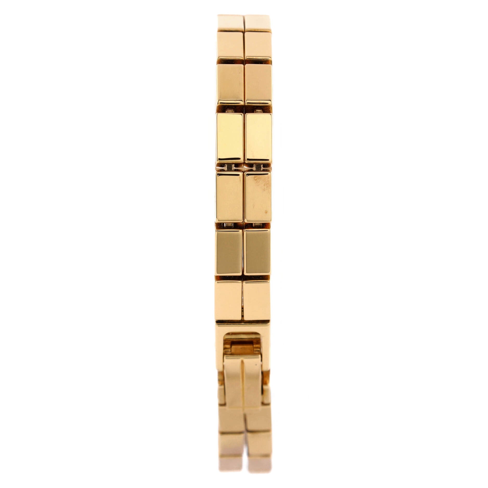 Mini Tonneau Lanier Quartz Watch Yellow Gold 16
